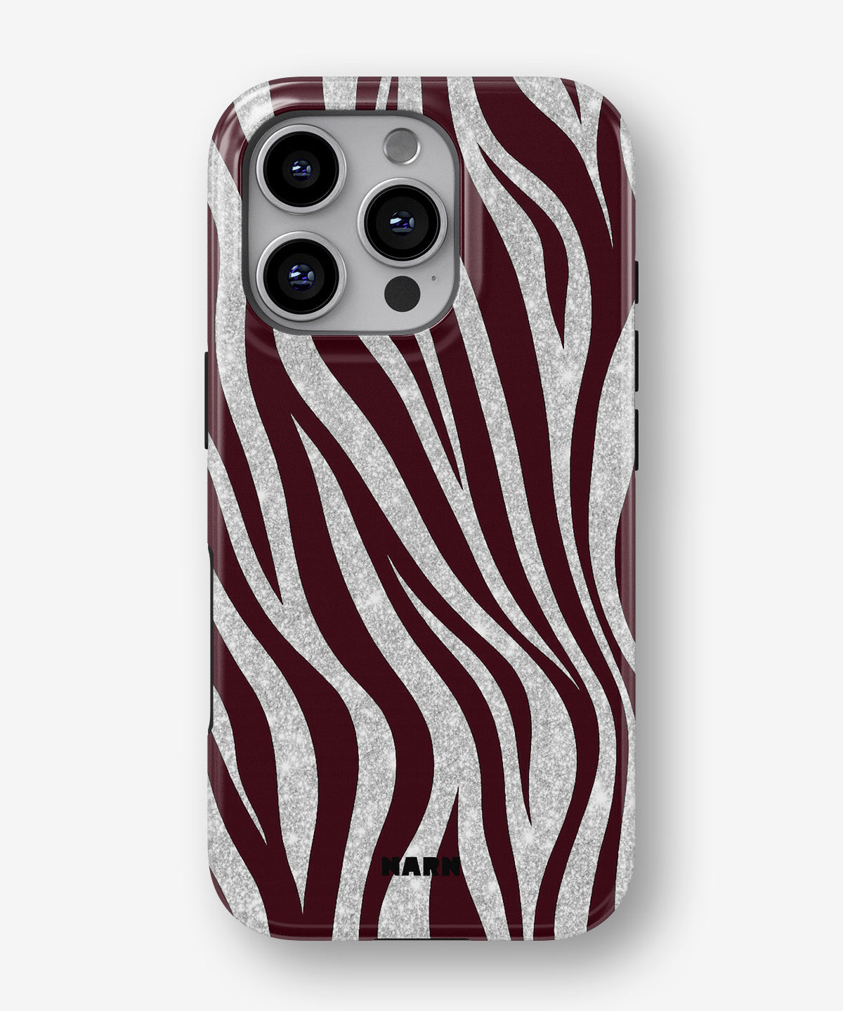 iPhone 16 Pro Tough Case – Velvet Zebra - View 1