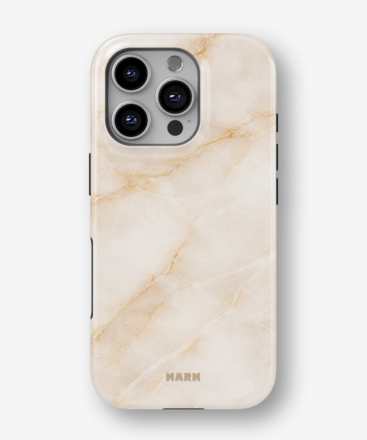 iPhone 16 Pro Tough Case – Sand Stone - View 1
