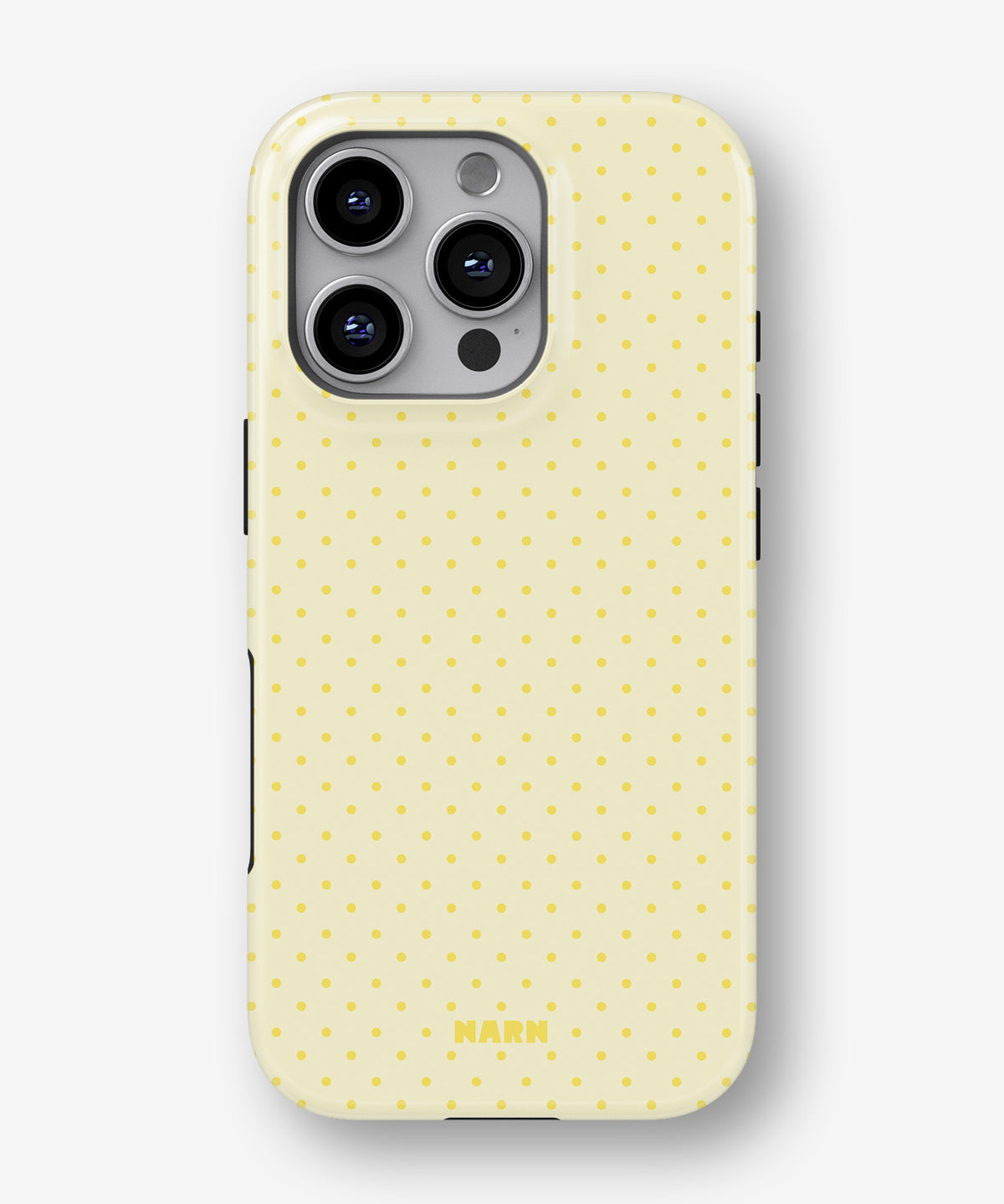 iPhone 16 Pro Tough Case – Morning Dots - View 1