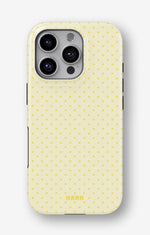 iPhone 16 Pro Tough Case – Morning Dots - View 1
