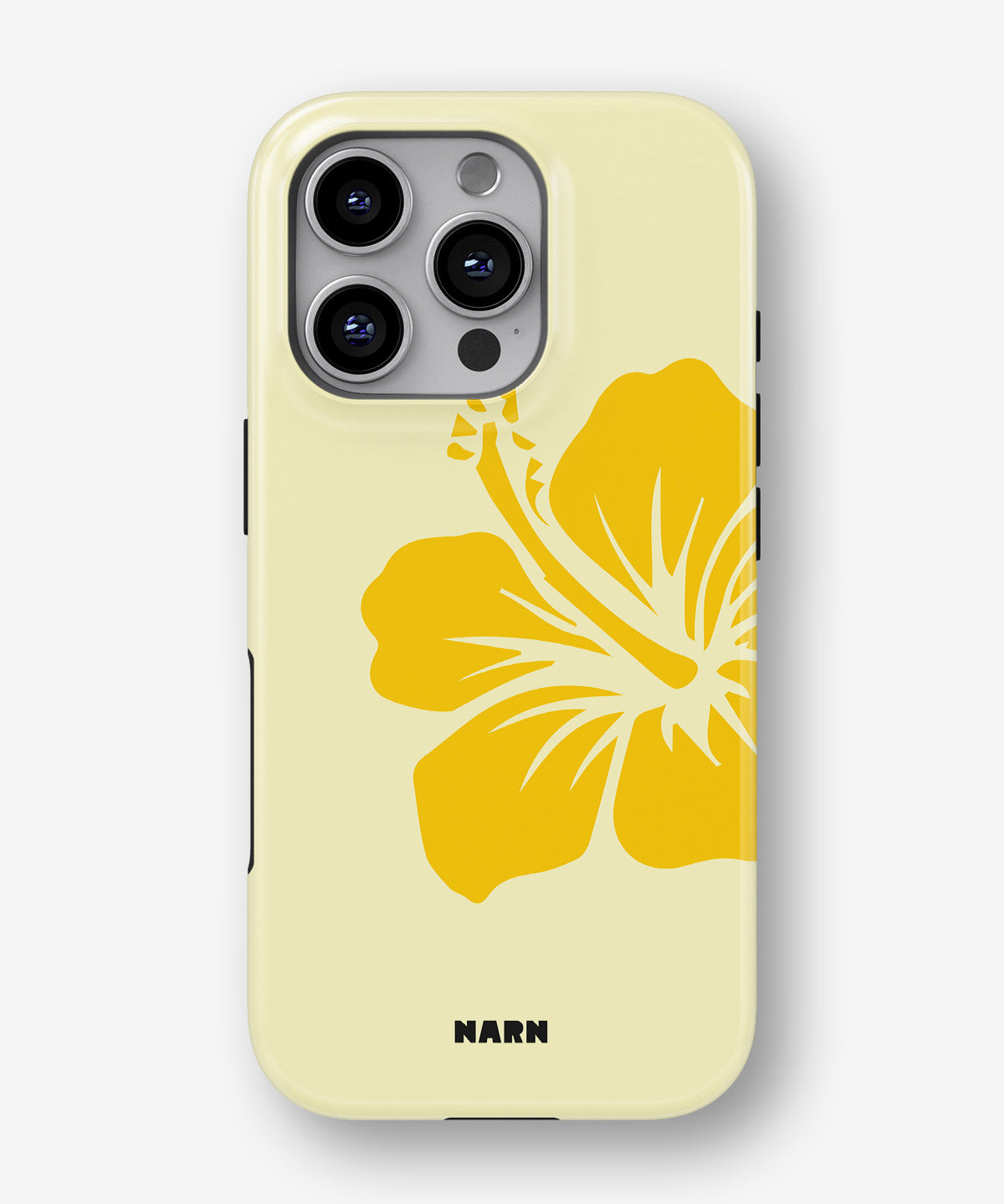 iPhone 16 Pro Tough Case – Golden Bloom - View 1