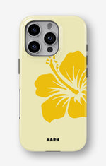 iPhone 16 Pro Tough Case – Golden Bloom - View 1