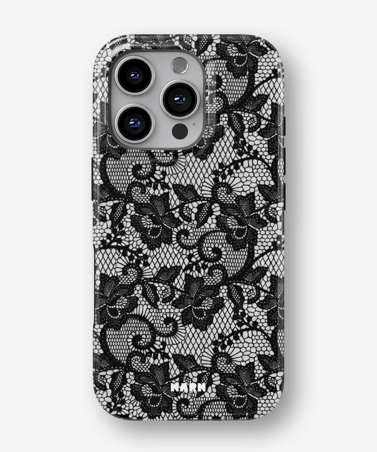 iPhone 16 Pro Tough Case – Midnight Lace - View 1