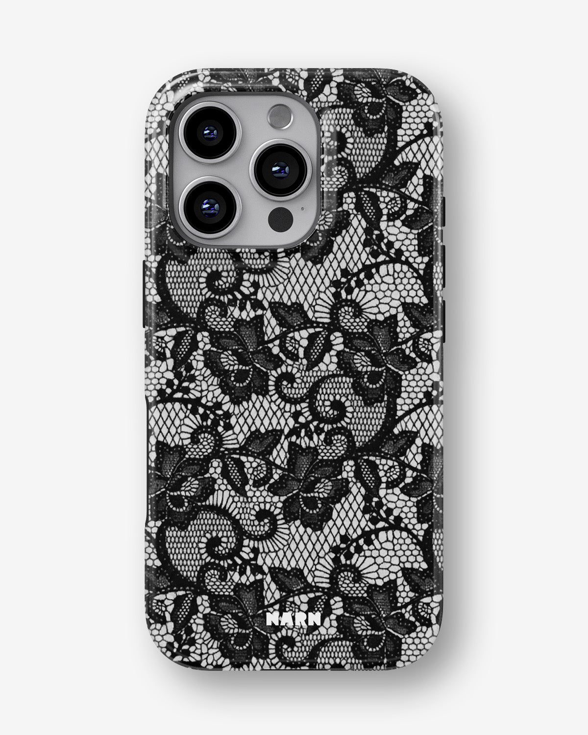 iPhone 16 Pro Tough Case – Midnight Lace - View 1