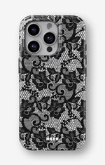 iPhone 16 Pro Tough Case – Midnight Lace - View 1