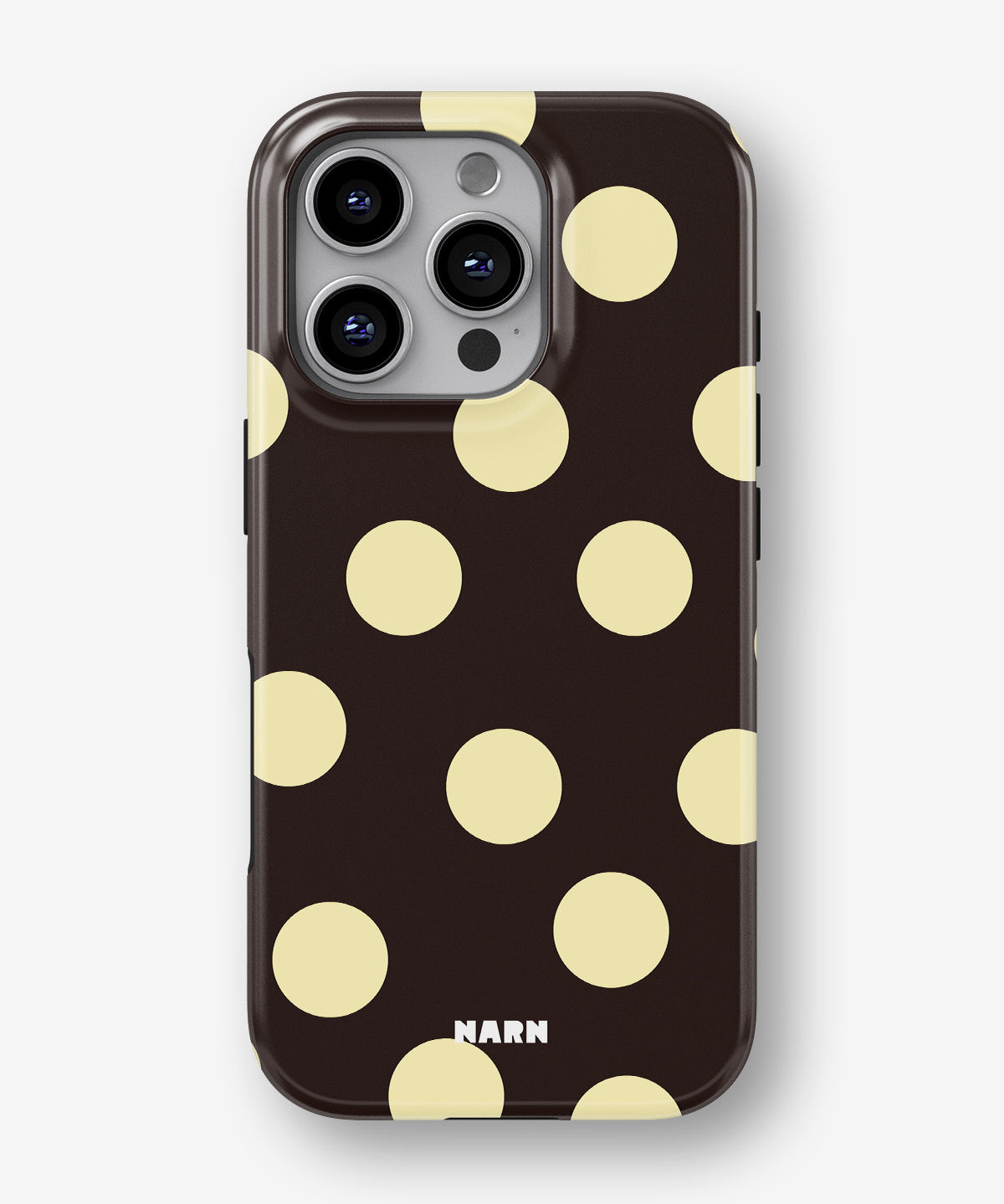 iPhone 16 Pro Tough Case – Mocha Pop - View 1