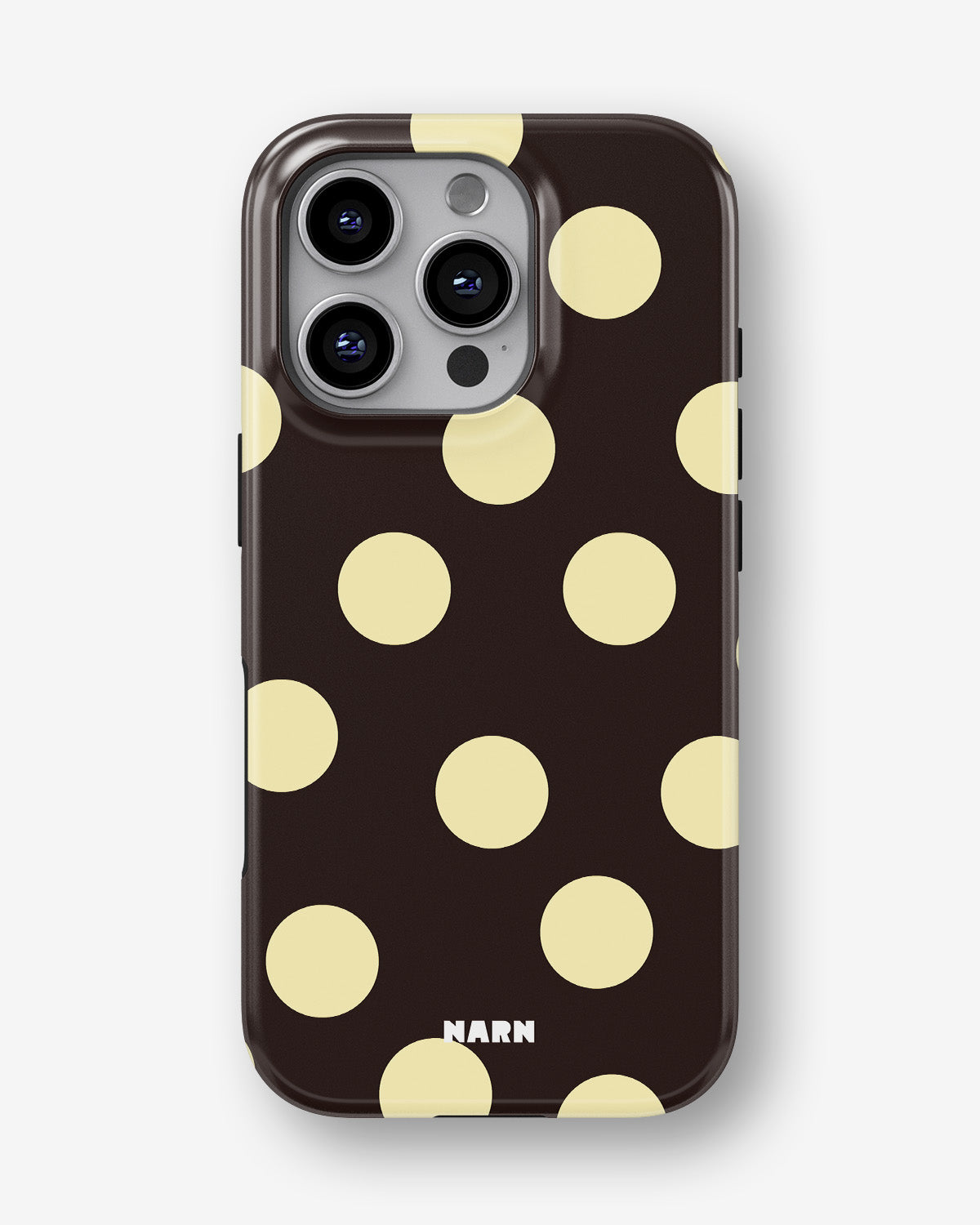 iPhone 16 Pro Tough Case – Mocha Pop - View 1