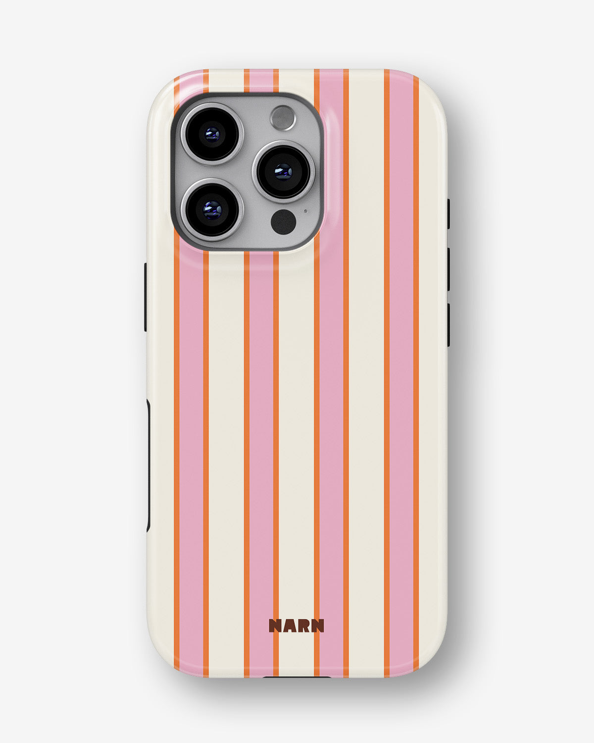 iPhone 16 Pro Tough Case – Sweet Stripe - View 1