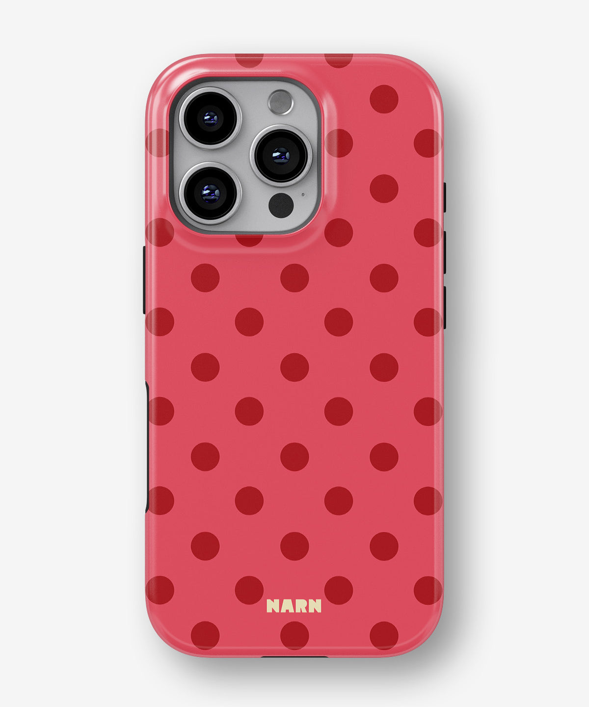 iPhone 16 Pro Tough Case – Strawberry - View 1
