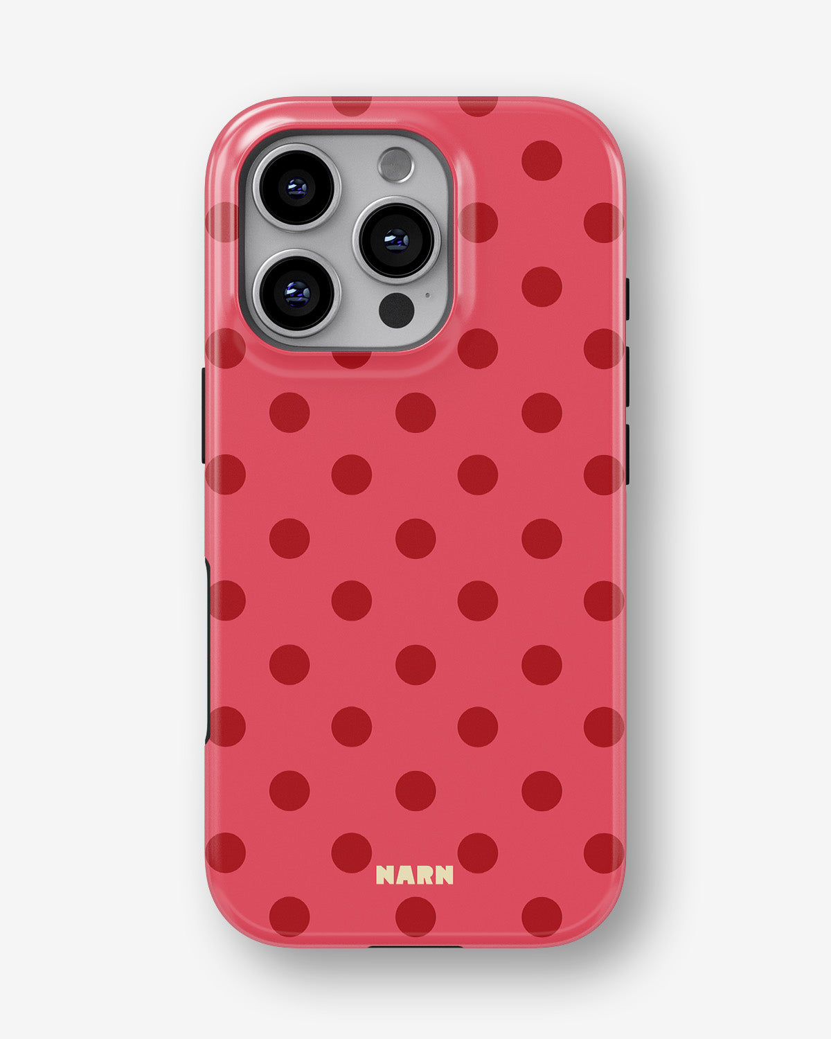 iPhone 16 Pro Tough Case – Strawberry - View 1