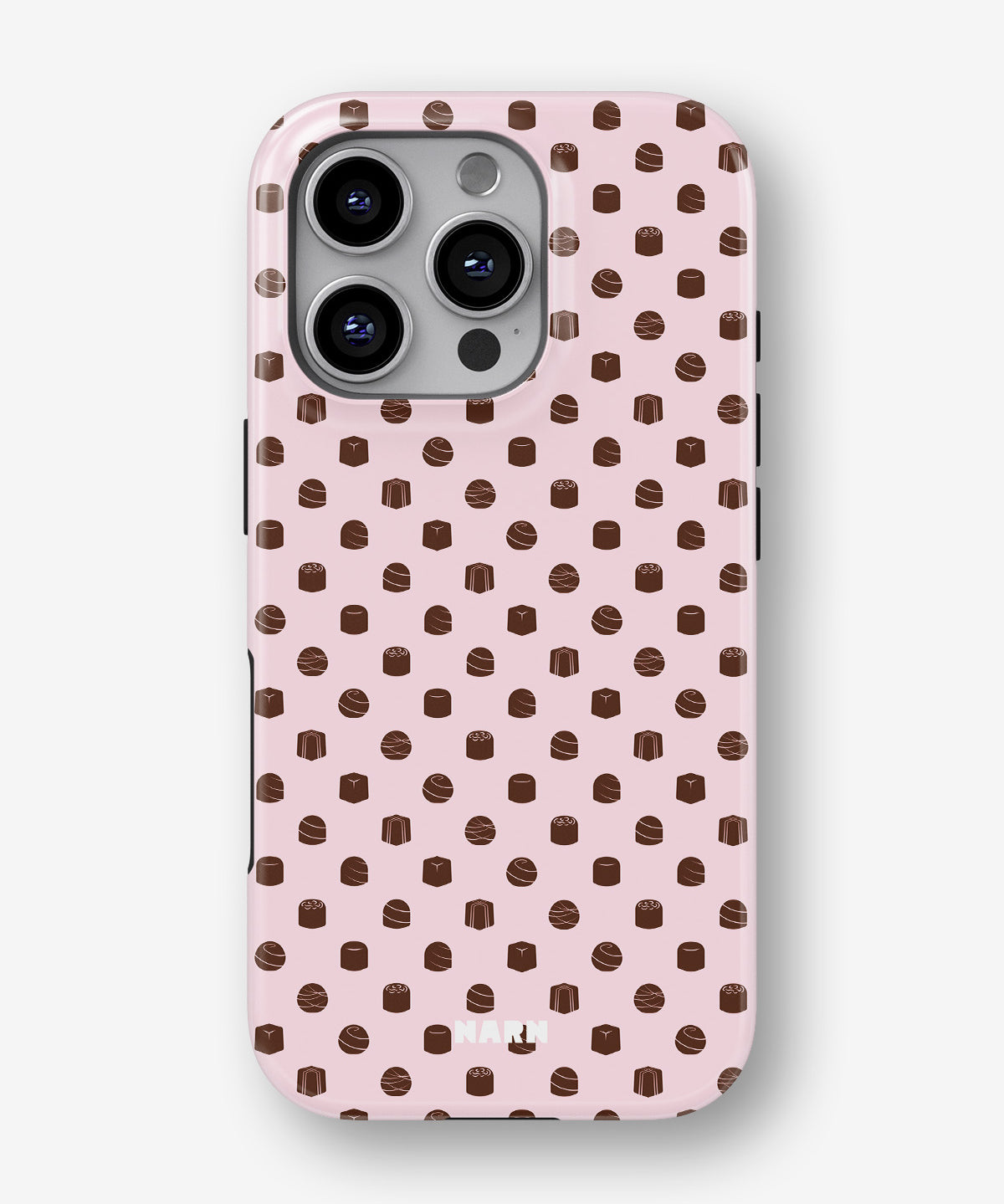 iPhone 16 Pro Tough Case – Choco Bites - View 1