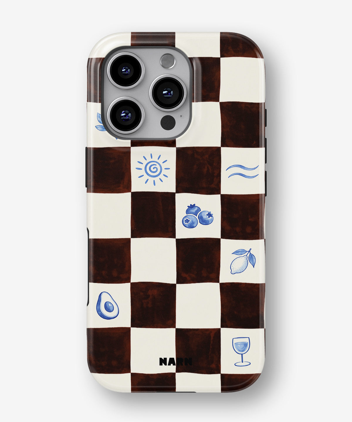 iPhone 16 Pro Tough Case – Dolce Grid - View 1