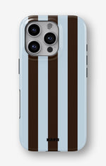 iPhone 16 Pro Tough Case – Bistro Stripes - View 1