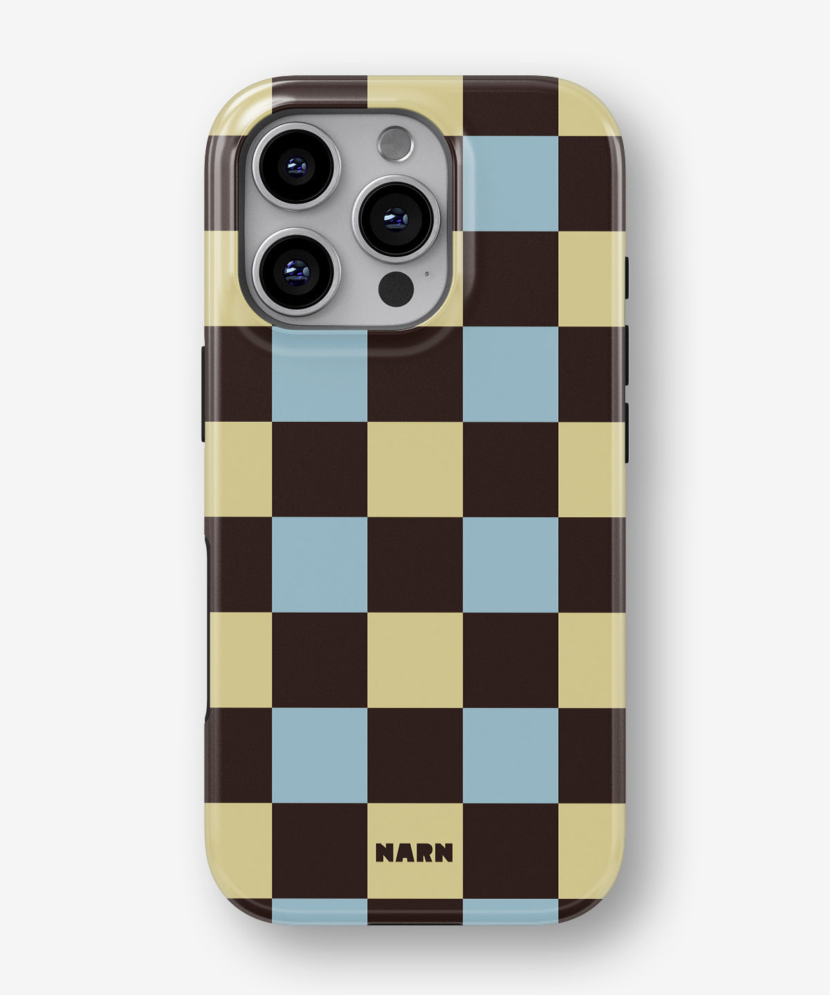 iPhone 16 Pro Tough Case – Butter Check - View 1