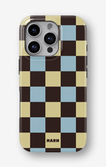 iPhone 16 Pro Tough Case – Butter Check - View 1