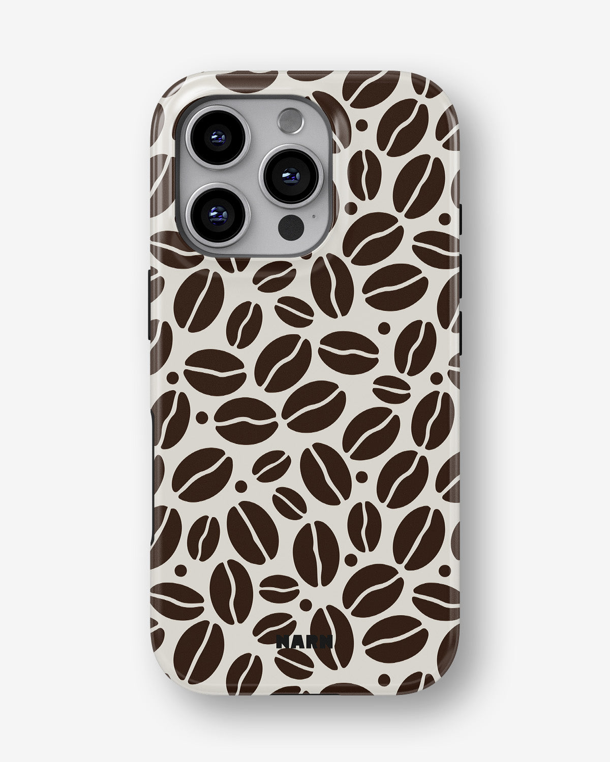 iPhone 16 Pro Tough Case – Coffee Beans - View 1