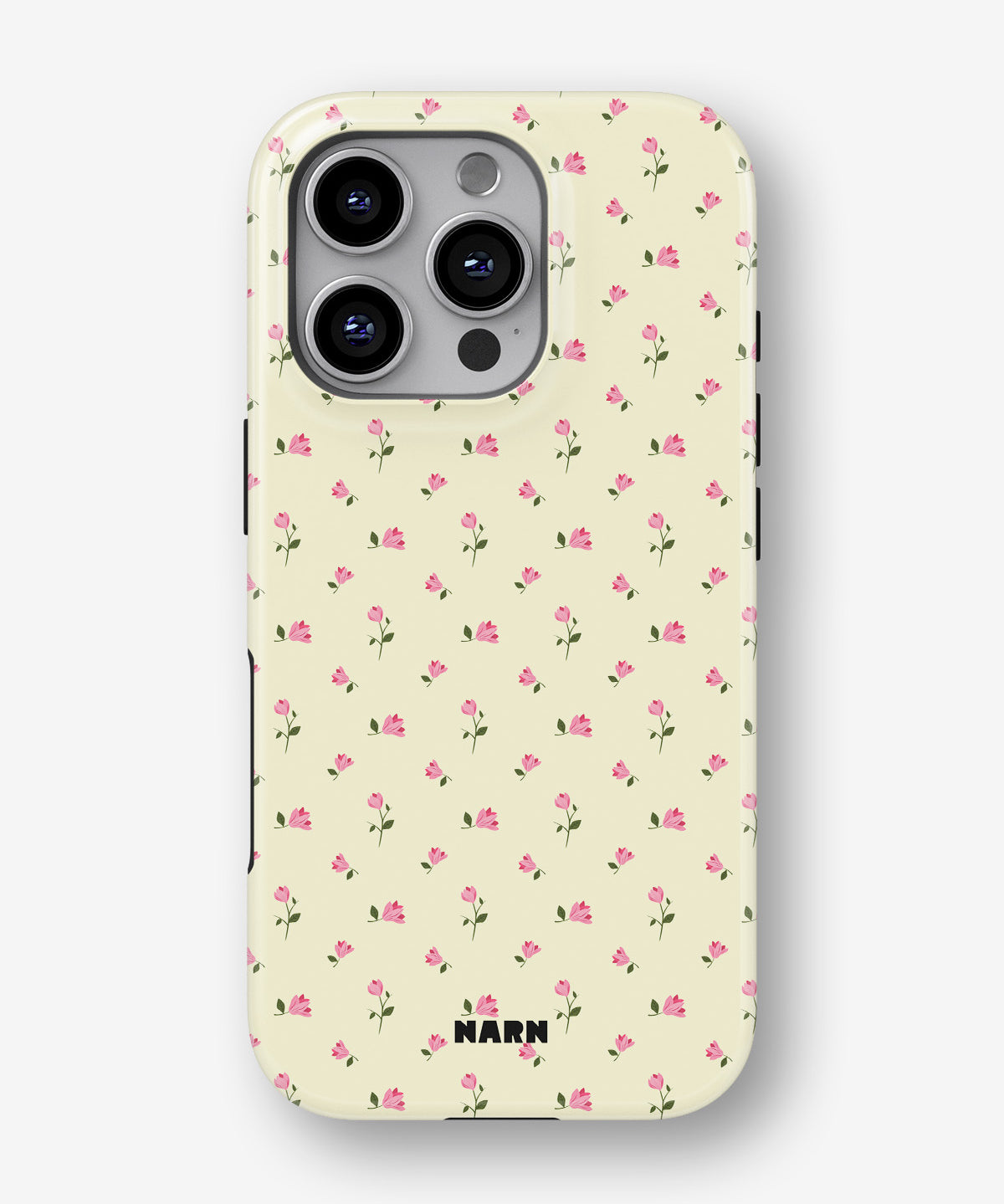 iPhone 16 Pro Tough Case – Petite Roses - View 1