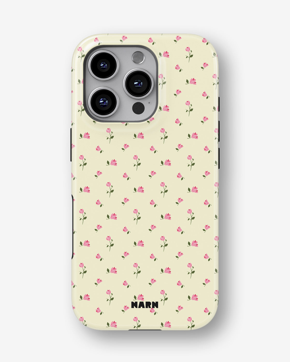 iPhone 16 Pro Tough Case – Petite Roses - View 1