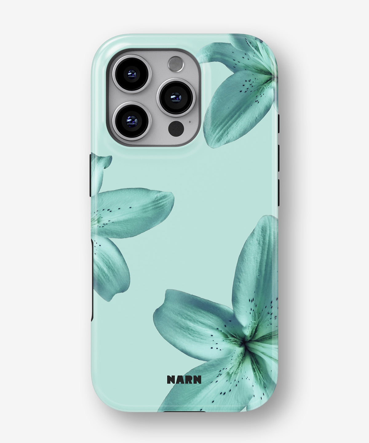 iPhone 16 Pro Tough Case – Sea Lily - View 1