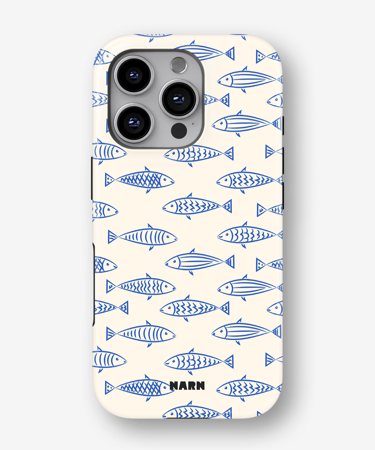 iPhone 16 Pro Tough Case – Blue Catch - View 1