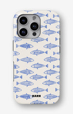 iPhone 16 Pro Tough Case – Blue Catch - View 1