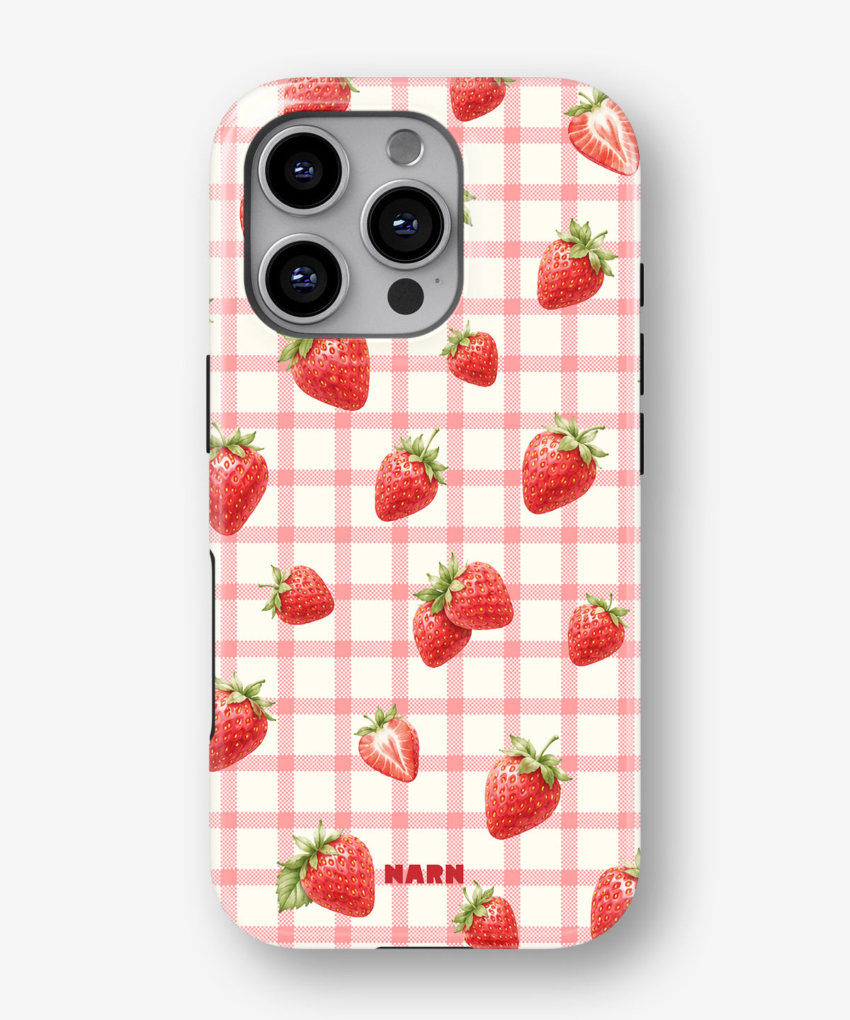 iPhone 16 Pro Tough Case – Strawbella - View 1