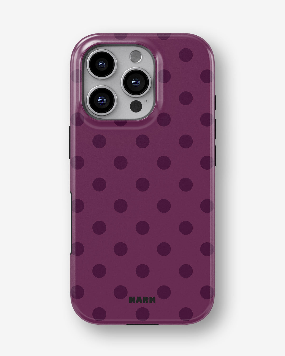 iPhone 16 Pro Tough Case – Plum - View 1