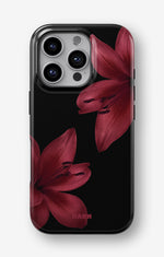 iPhone 16 Pro Tough Case – Ruby Lily - View 1