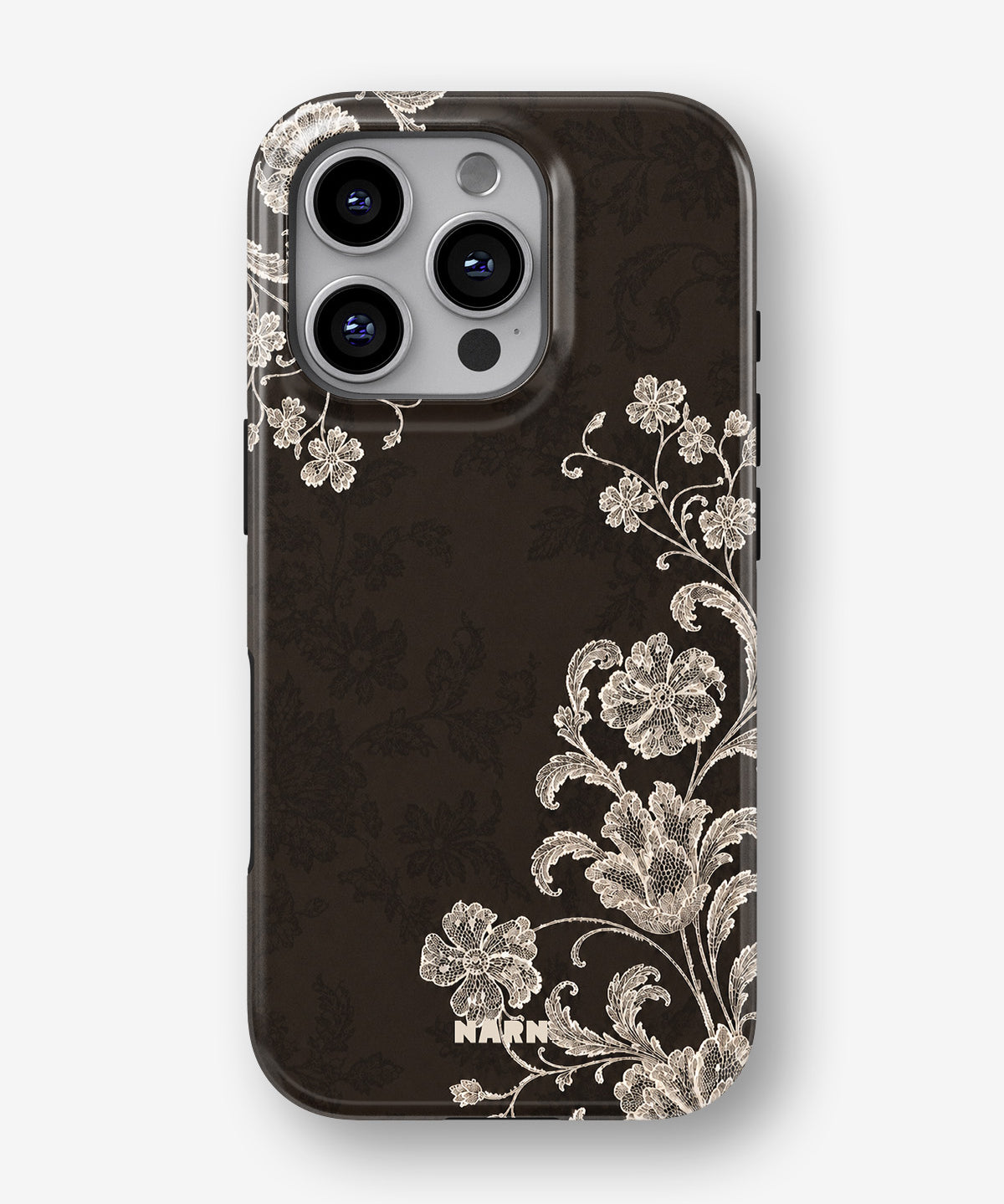 iPhone 16 Pro Tough Case – Ivory Bloom - View 1