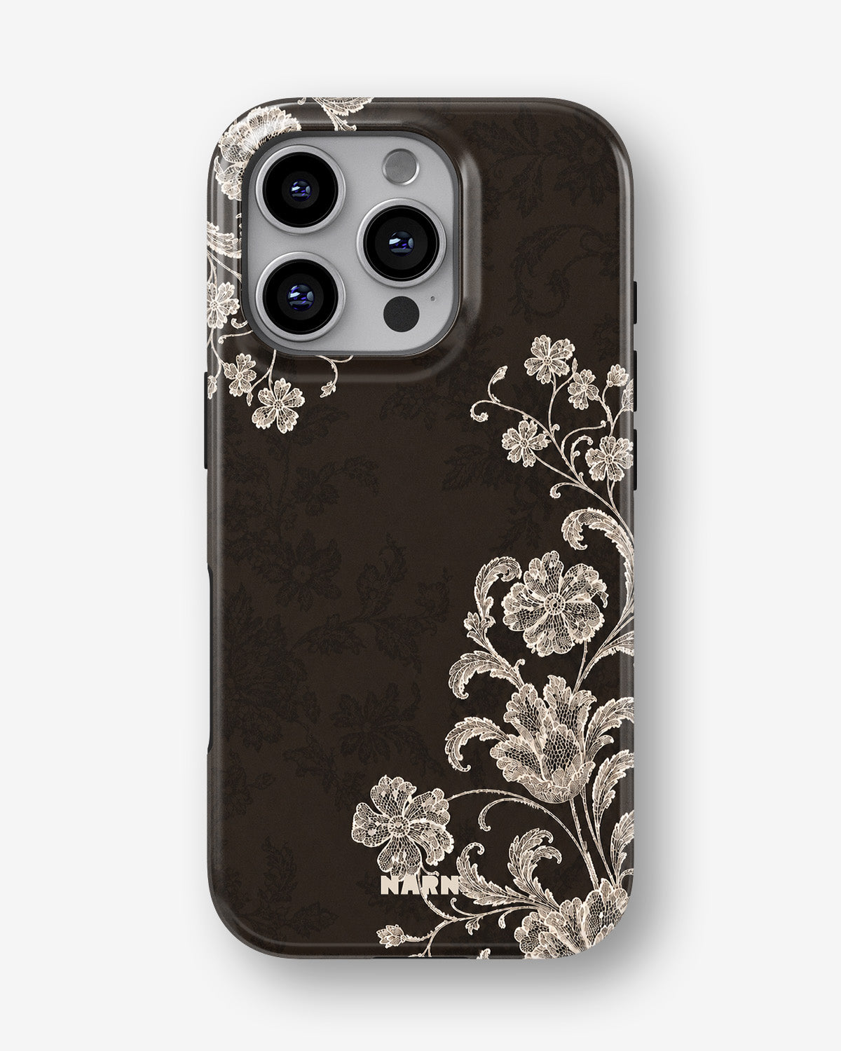 iPhone 16 Pro Tough Case – Ivory Bloom - View 1