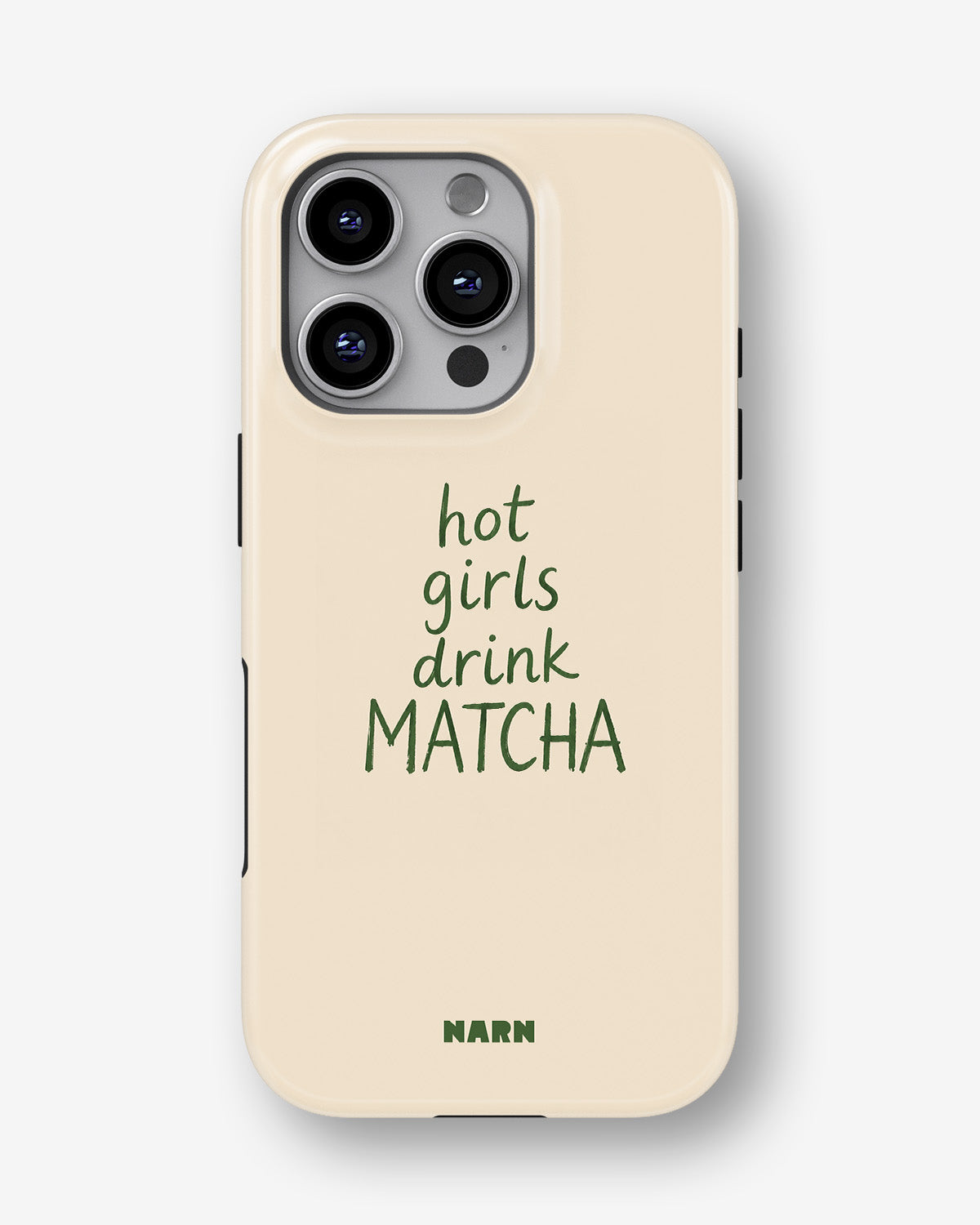 iPhone 16 Pro Tough Case – Drink Matcha - View 1