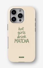 iPhone 16 Pro Tough Case – Drink Matcha - View 1