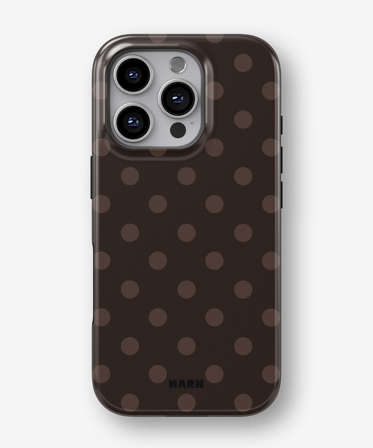 iPhone 16 Pro Tough Case – Cocoa - View 1