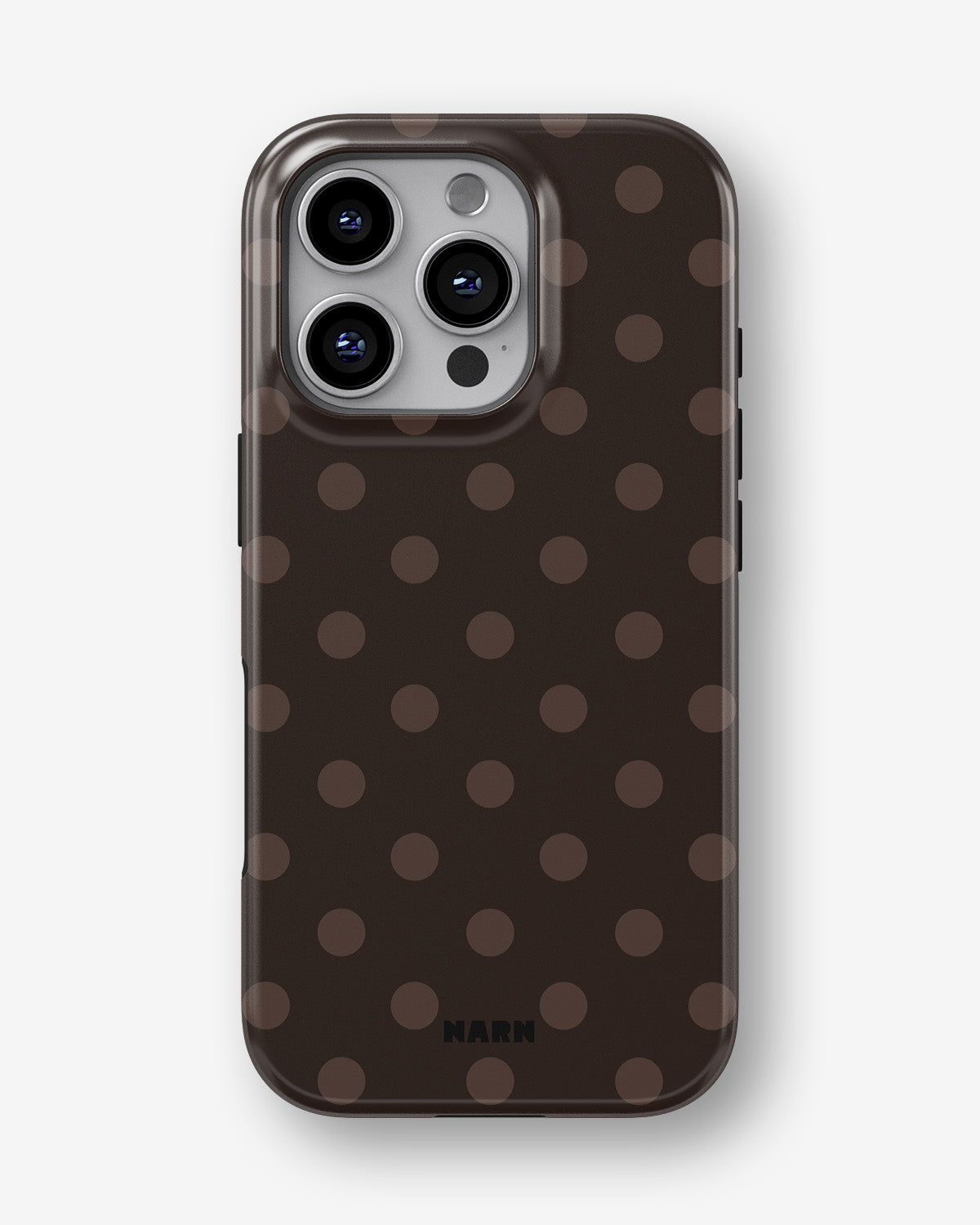 iPhone 16 Pro Tough Case – Cocoa - View 1
