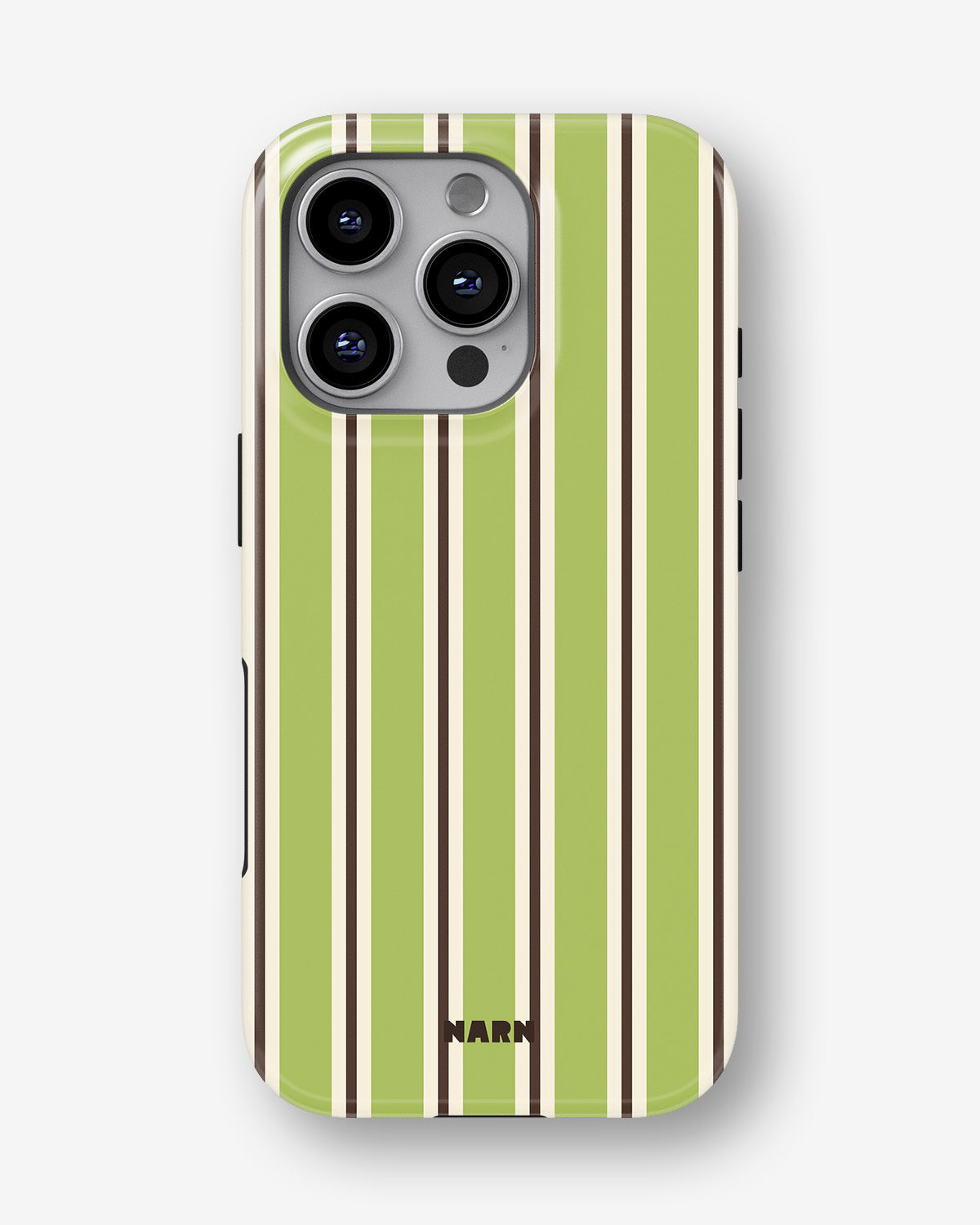 iPhone 16 Pro Tough Case – Matcha Lines - View 1