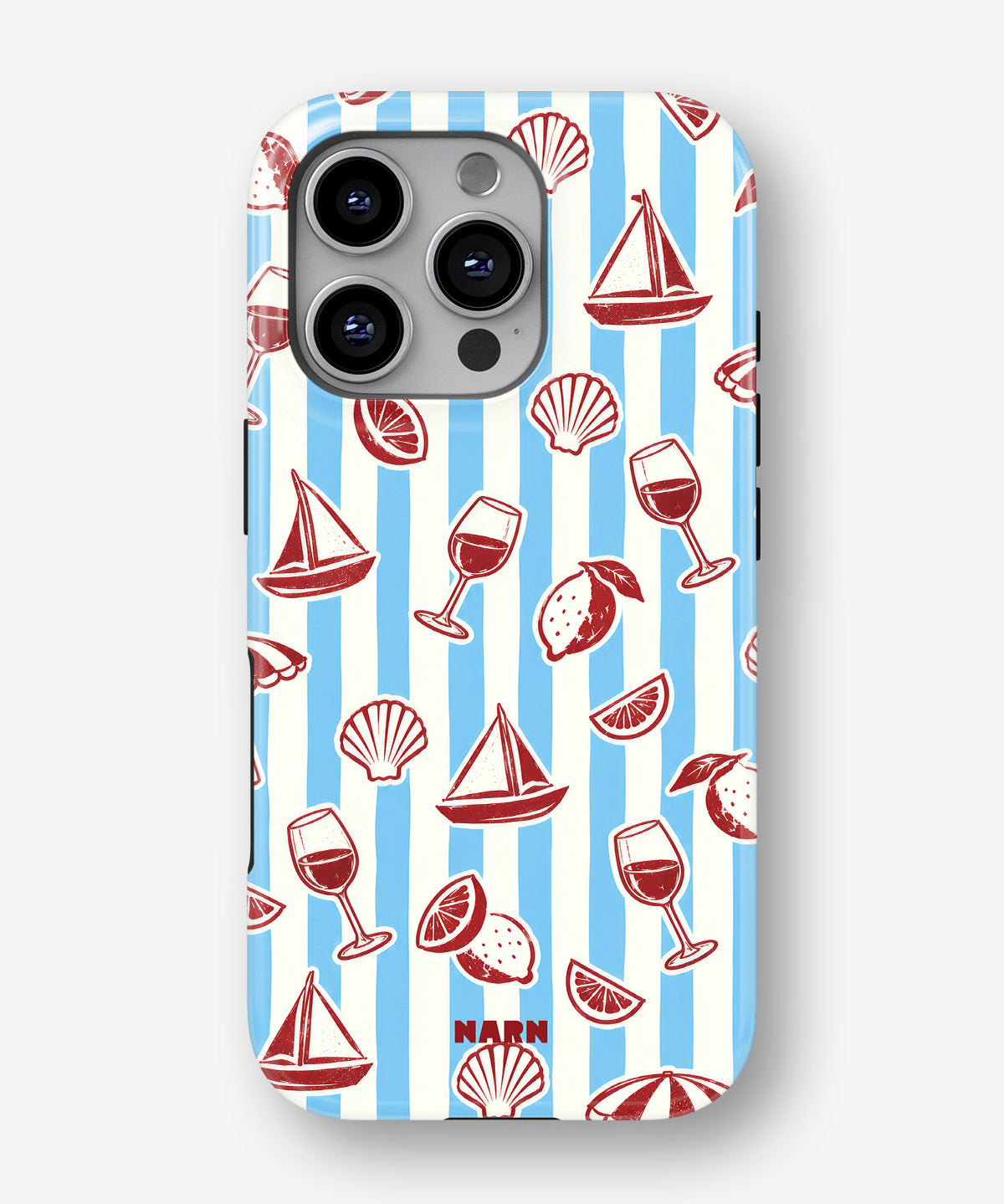 iPhone 16 Pro Tough Case – Bonjour - View 1
