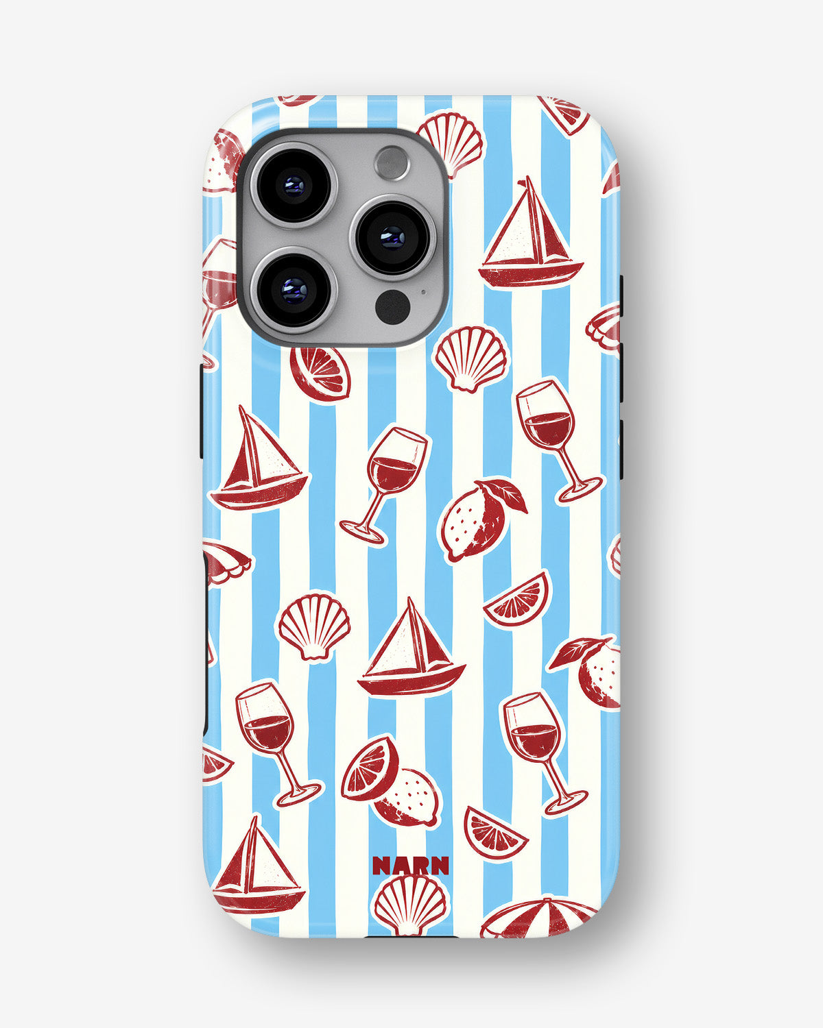 iPhone 16 Pro Tough Case – Bonjour - View 1