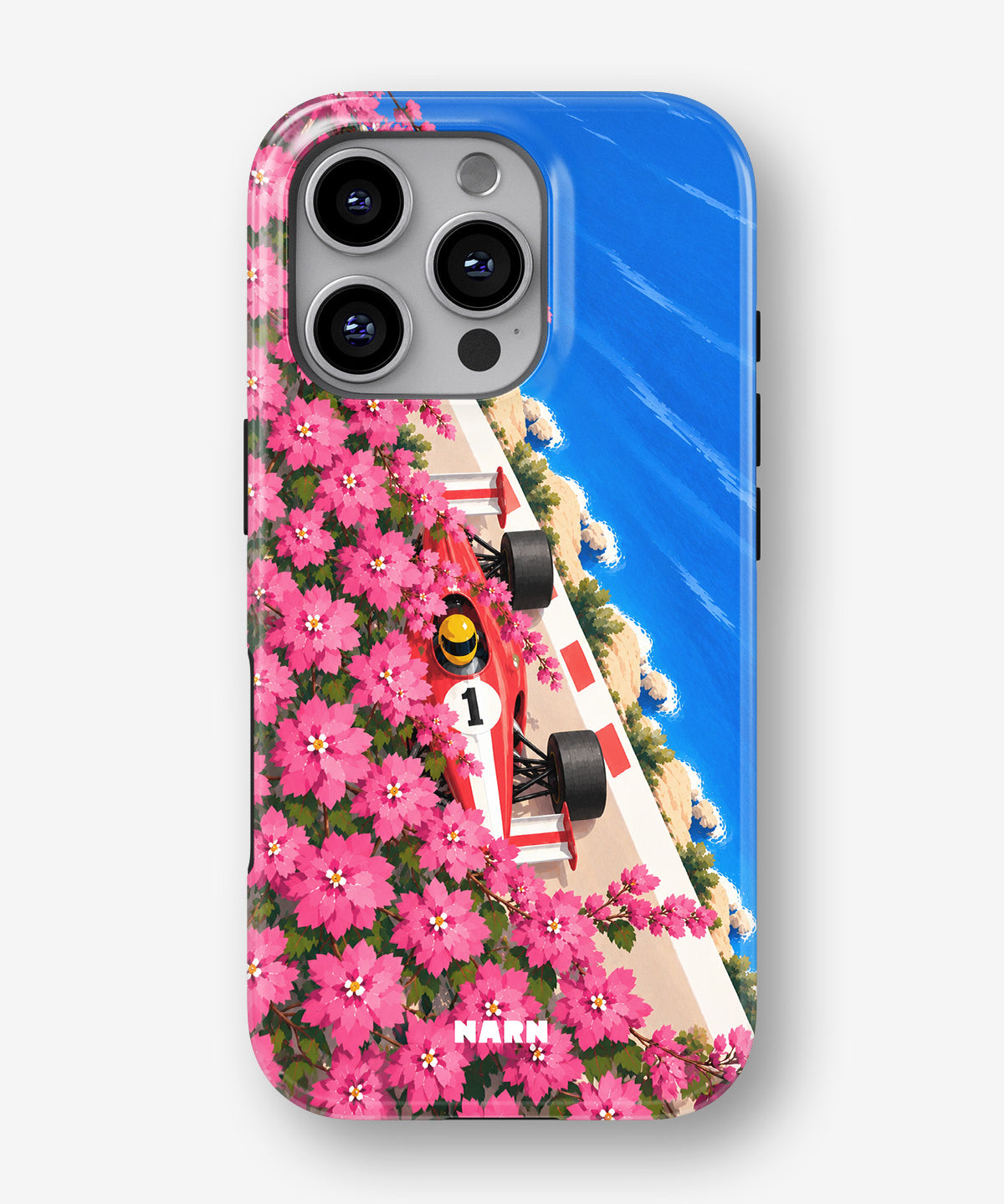 iPhone 16 Pro Tough Case – Monte Drive - View 1