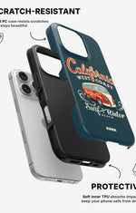iPhone 16 Pro Tough Case – California Surf - View 2