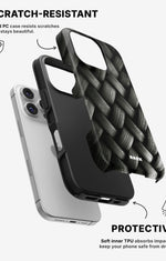 iPhone 16 Pro Tough Case – Tires Wall - View 2