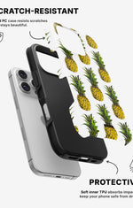 iPhone 16 Pro Tough Case – Pineapple Bliss - View 2
