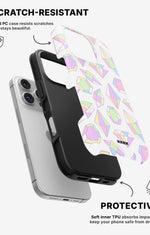 iPhone 16 Pro Tough Case – Diamonds - View 2