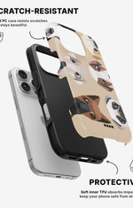 iPhone 16 Pro Tough Case – Cute Dogs - View 2