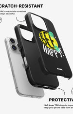iPhone 16 Pro Tough Case – BEE Happy - View 2
