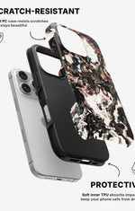 iPhone 16 Pro Tough Case – Marble Brown - View 2