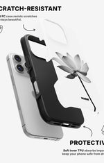 iPhone 16 Pro Tough Case – Lotus - View 2