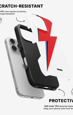 iPhone 16 Pro Tough Case – White Bowie  - View 2