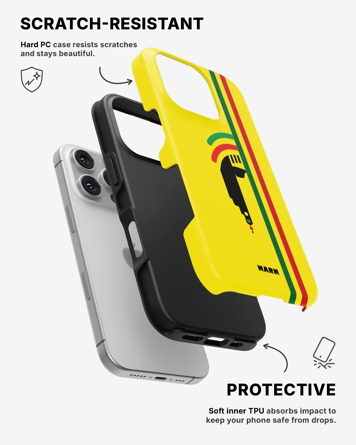 iPhone 16 Pro Tough Case – Marley - View 2