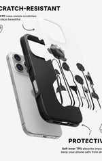 iPhone 16 Pro Tough Case – Lotus Blooms - View 2