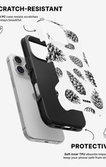 iPhone 16 Pro Tough Case – Pine Cones - View 2